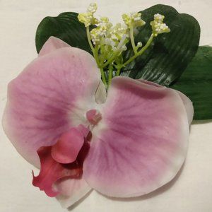🌹Handmade🌹 Orchid - Pin Up - Flower Hair Clip